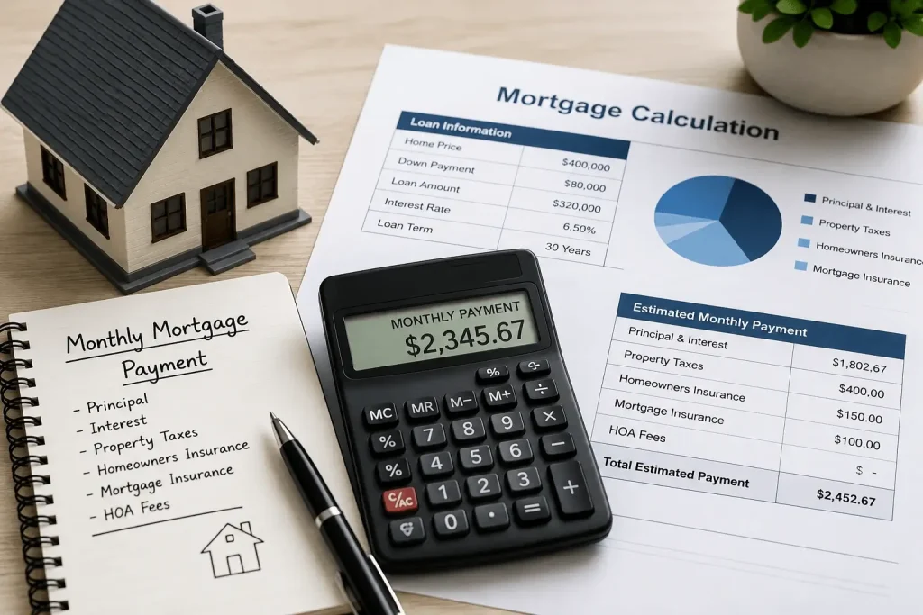 What Is Included in a Monthly Mortgage Payment