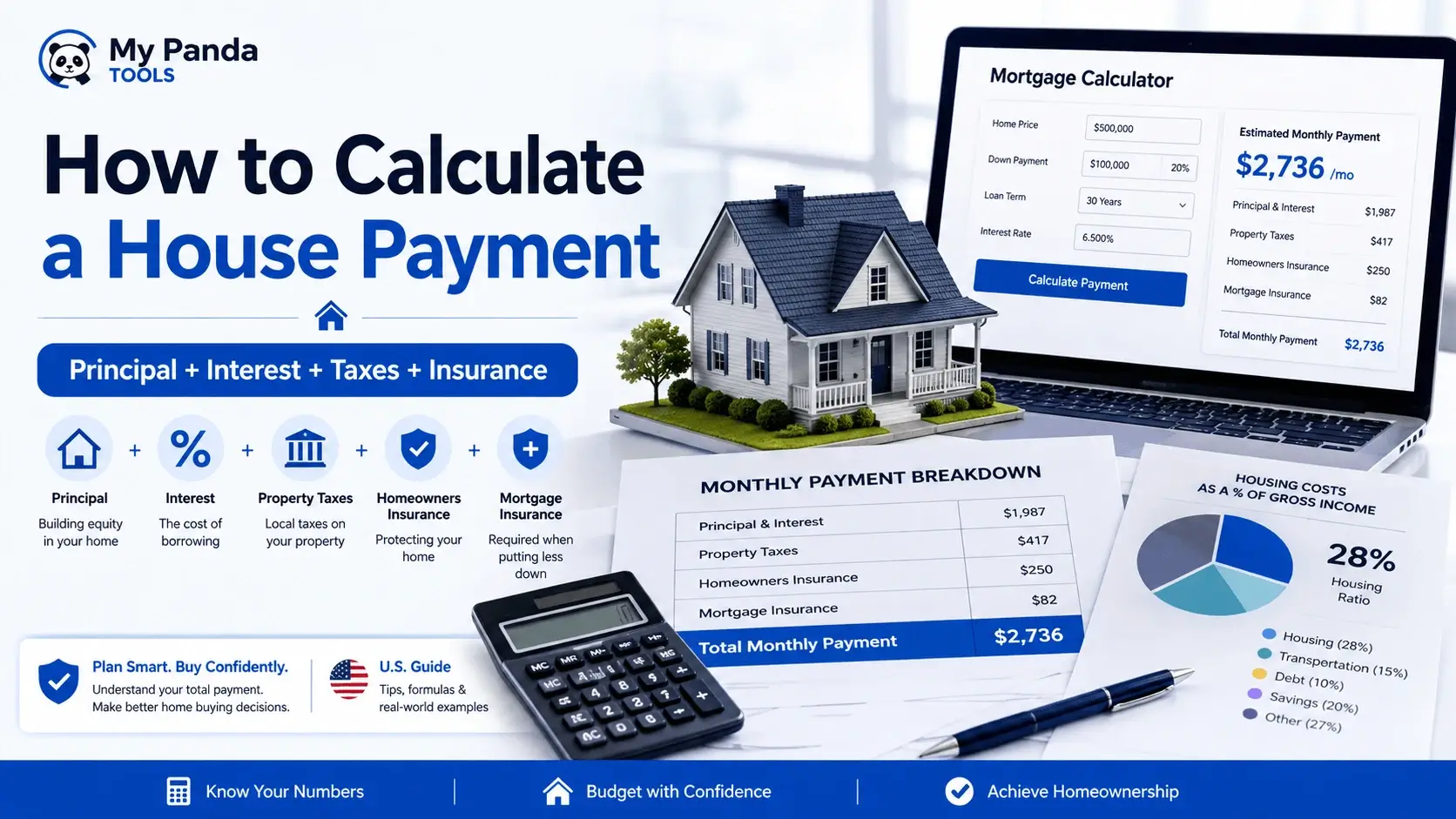 How to Calculate a House Payment