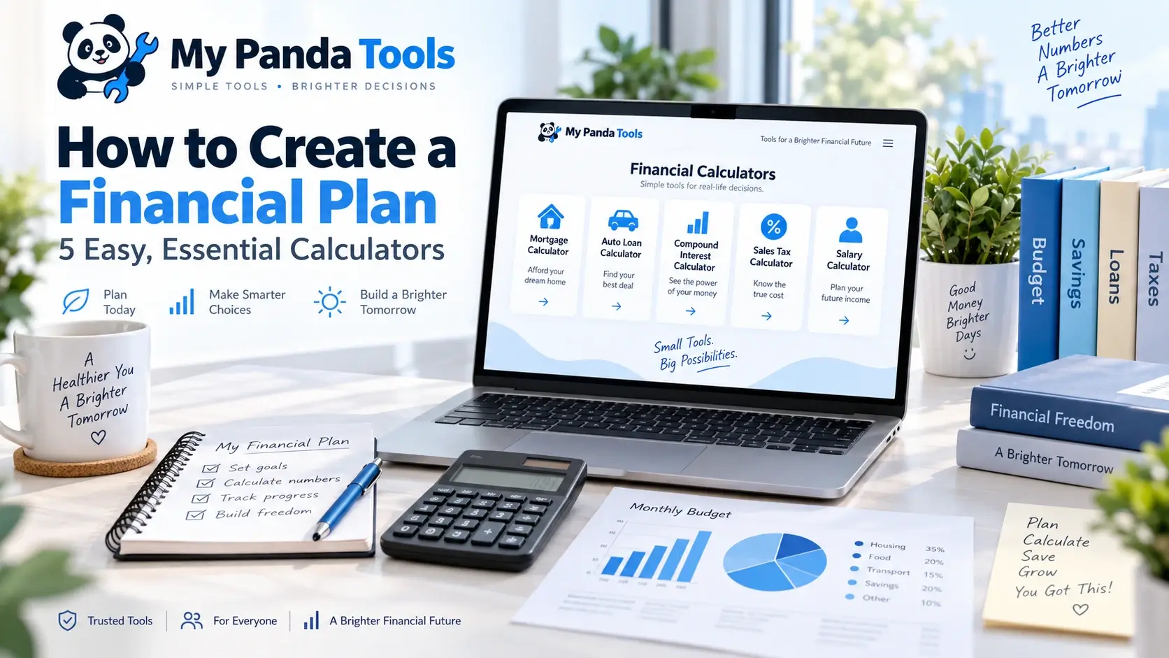 How to Create a Financial Plan 5 Easy, Essential Calculators