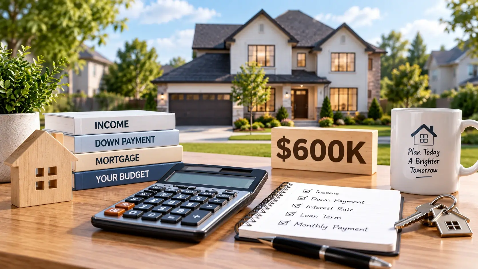 Income Needed for 600K House 2026 Salary Guide